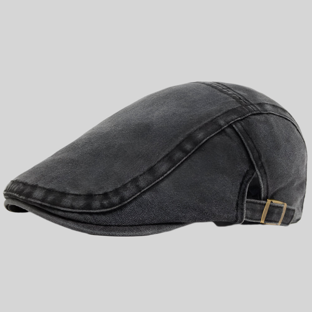 Elijah | Men’s Summer Casual Flat Cap
