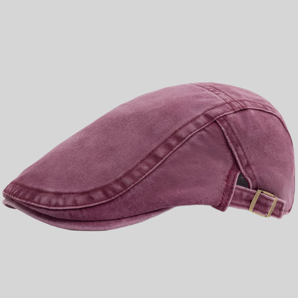 Elijah | Men’s Summer Casual Flat Cap
