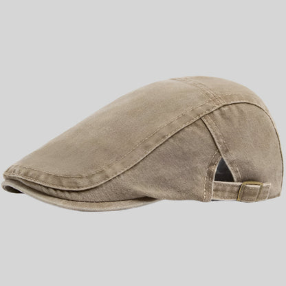 Elijah | Men’s Summer Casual Flat Cap