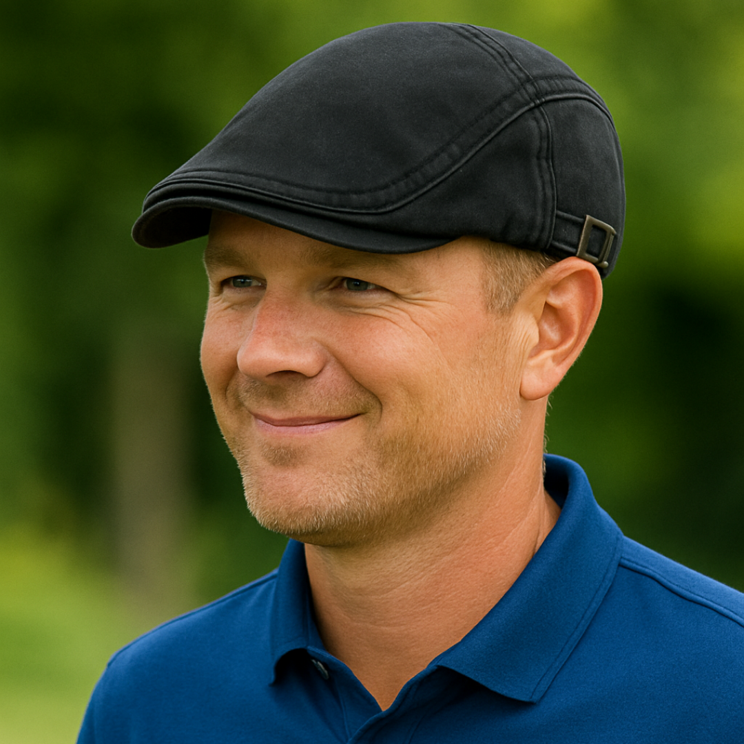 Elijah | Men’s Summer Casual Flat Cap