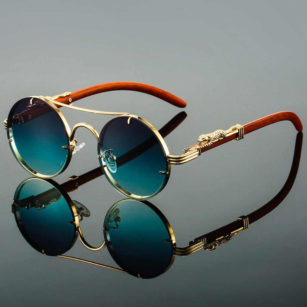 Metal Retro Sunglasses