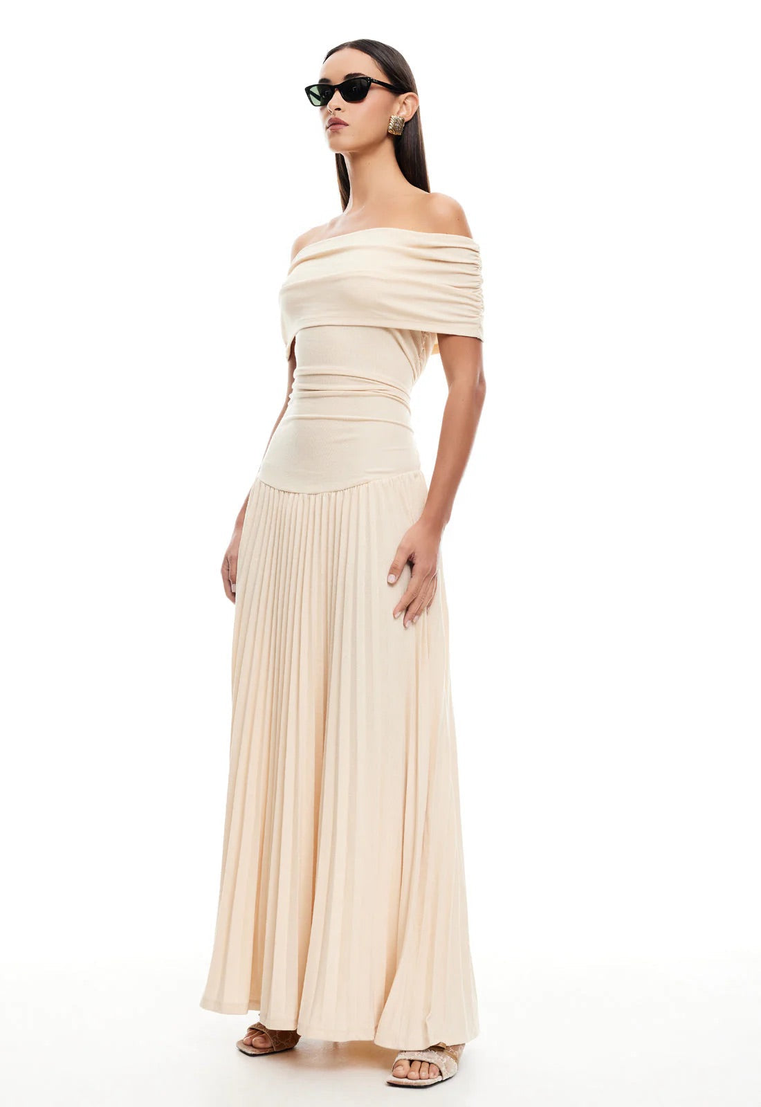Women's Flowy Maxi Dress Lightweight Summer Style