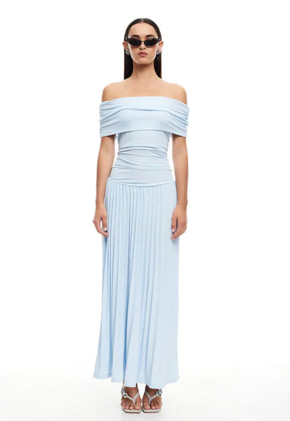 Women's Flowy Maxi Dress Lightweight Summer Style