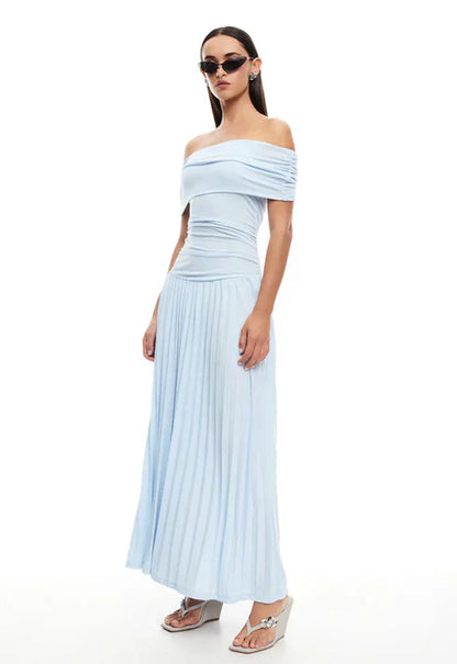 Women's Flowy Maxi Dress Lightweight Summer Style