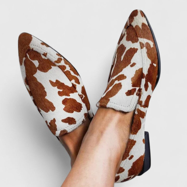 Women's Slip-On Loafers Pointed Toe - Fashinoza