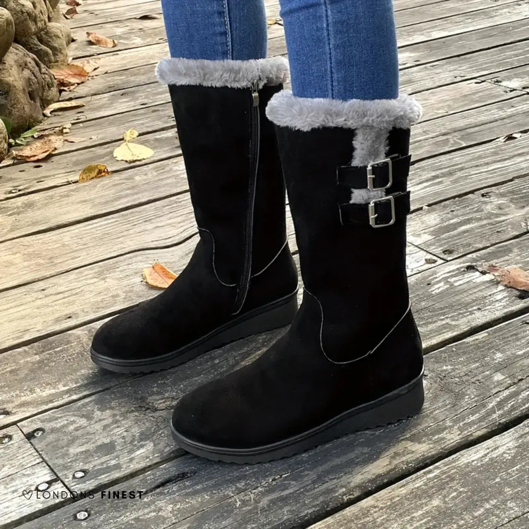 Women's Comfort Winter Boots - Fashinoza