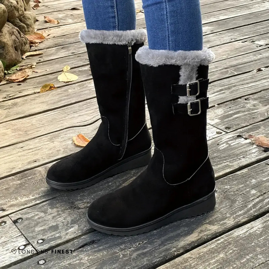 Women's Comfort Winter Boots - Fashinoza