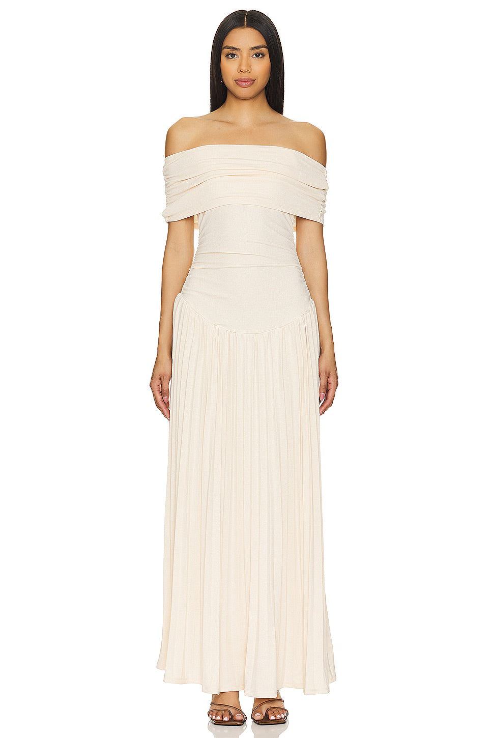 Women's Flowy Maxi Dress Lightweight Summer Style