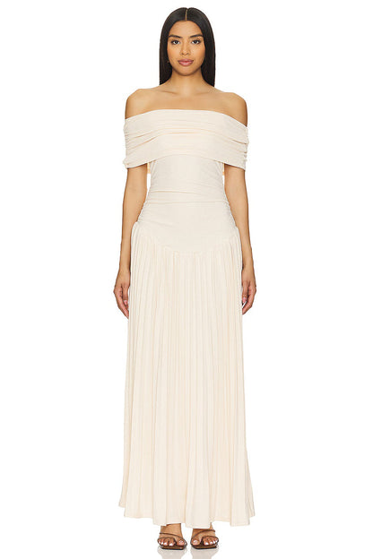 Women's Flowy Maxi Dress Lightweight Summer Style