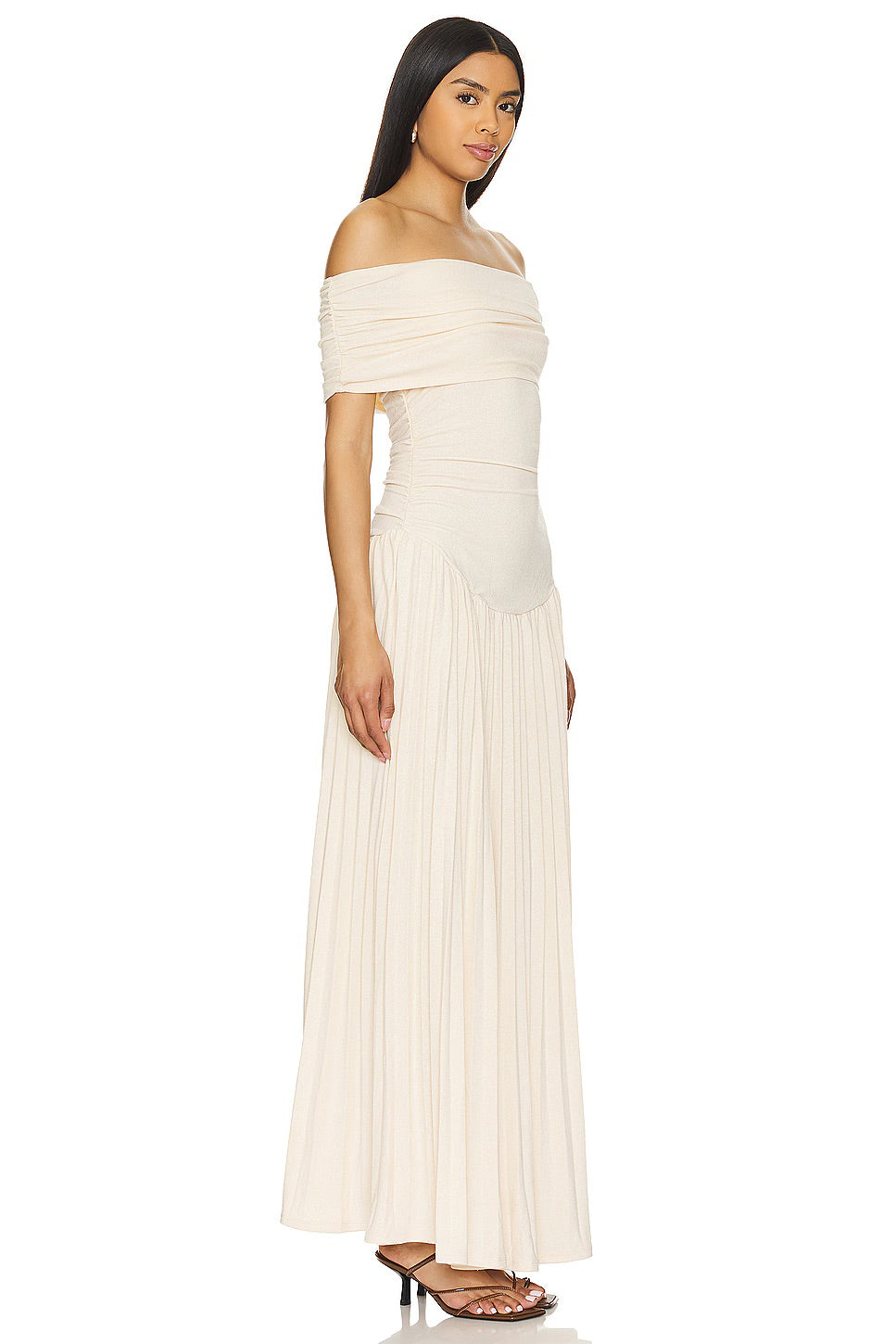 Women's Flowy Maxi Dress Lightweight Summer Style