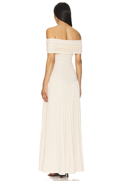 Women's Flowy Maxi Dress Lightweight Summer Style