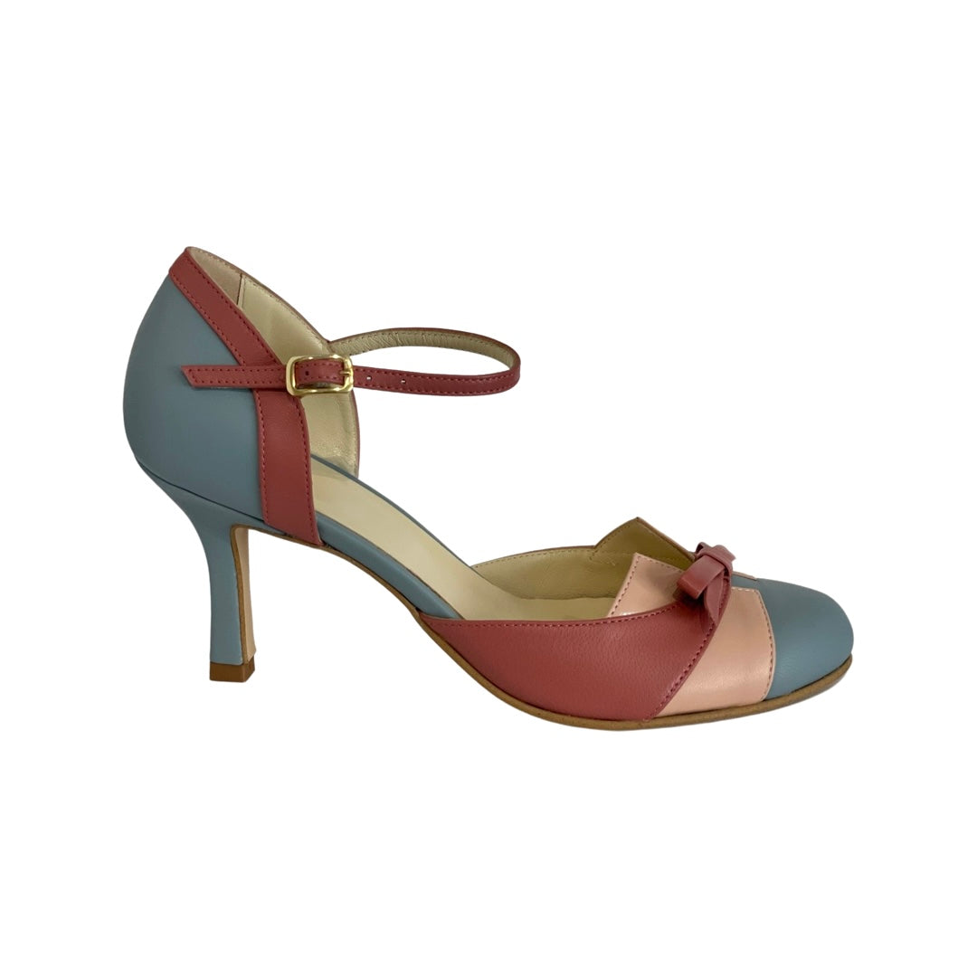 Blair | Women Summer Bow Strap Heels
