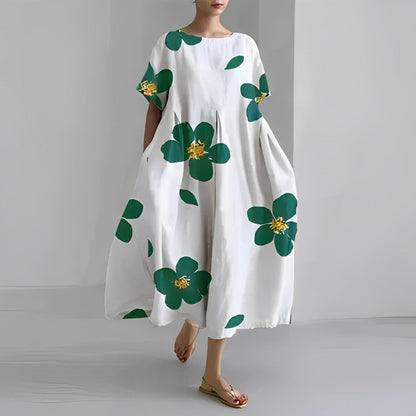 Daisy | Retro Big Swing Loose Maxi Dress