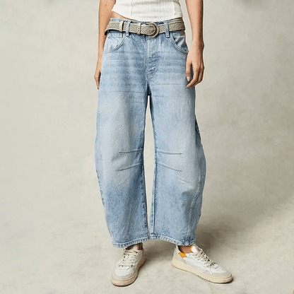 Claire | Women’s Relaxed Fit Straight Pants