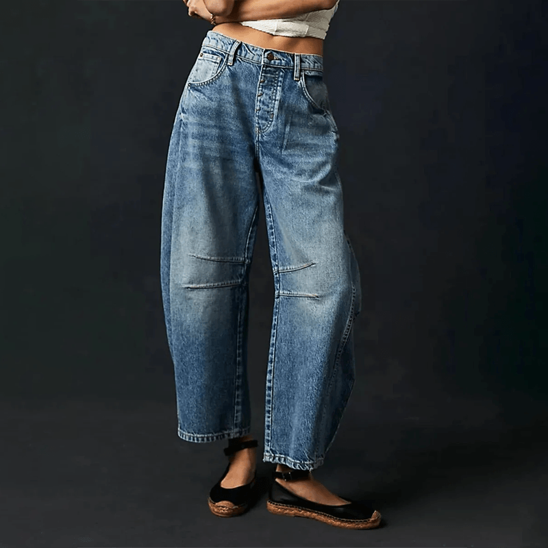 Claire | Women’s Relaxed Fit Straight Pants
