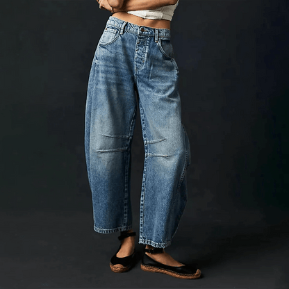 Claire | Women’s Relaxed Fit Straight Pants