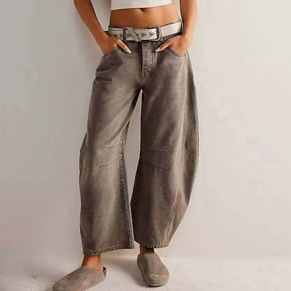Claire | Women’s Relaxed Fit Straight Pants