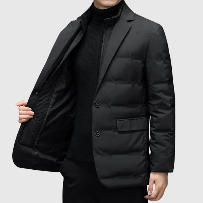 Men's Padded Winter Blazer