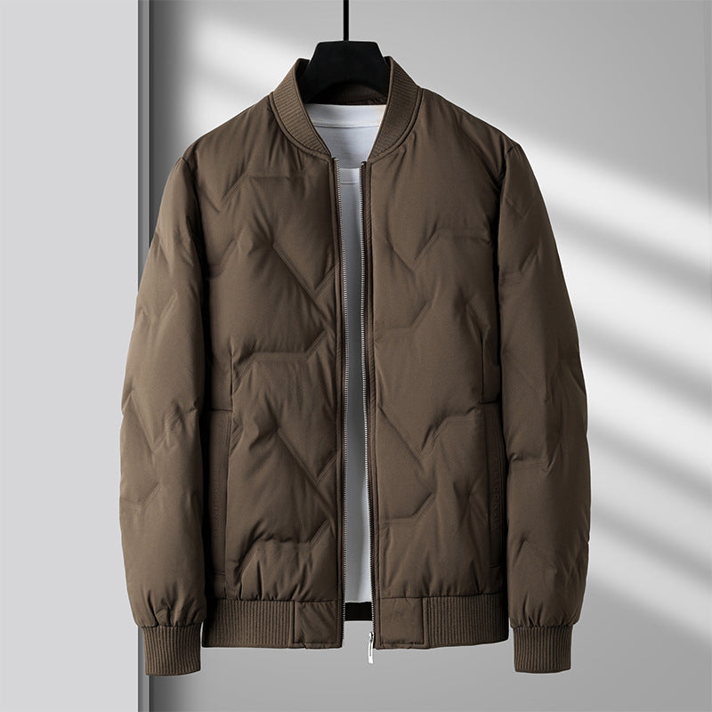 Roberto Russo Down Jacket Insulated Winter Coat - Fashinoza