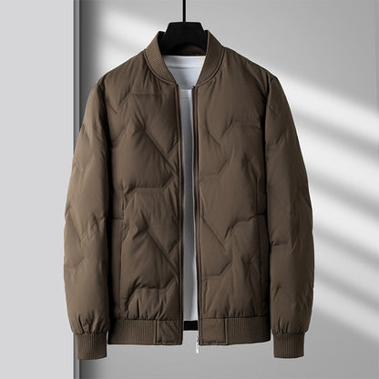 Roberto Russo Down Jacket Insulated Winter Coat - Fashinoza