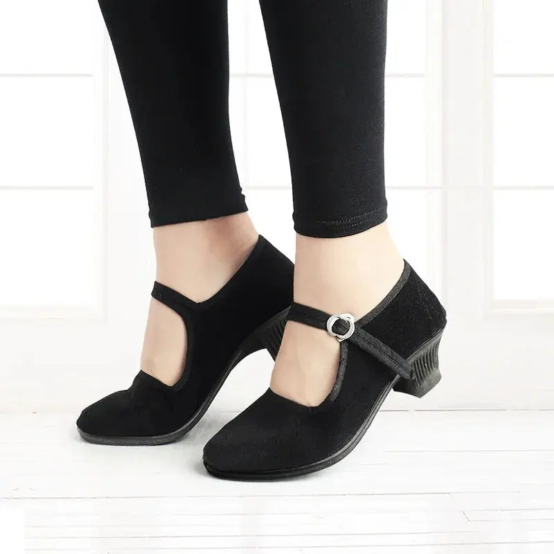 Lace-Up Dance Sneakers for Women – Stylish & Comfortable for Latin, Ballroom & More