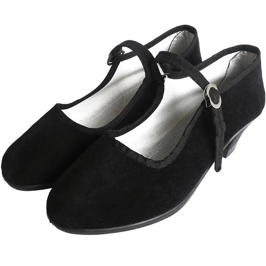 Women's Dance Sneakers Lace-Up Comfortable Latin Ballroom Shoes - 
Fashinoza