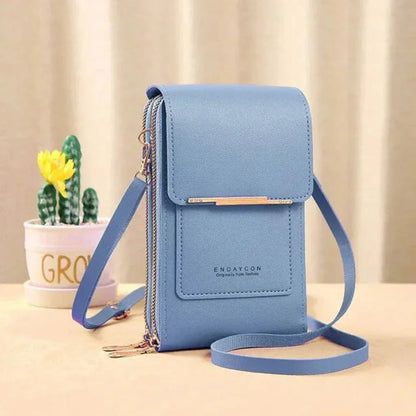 Women's Touchscreen Shoulder Purse