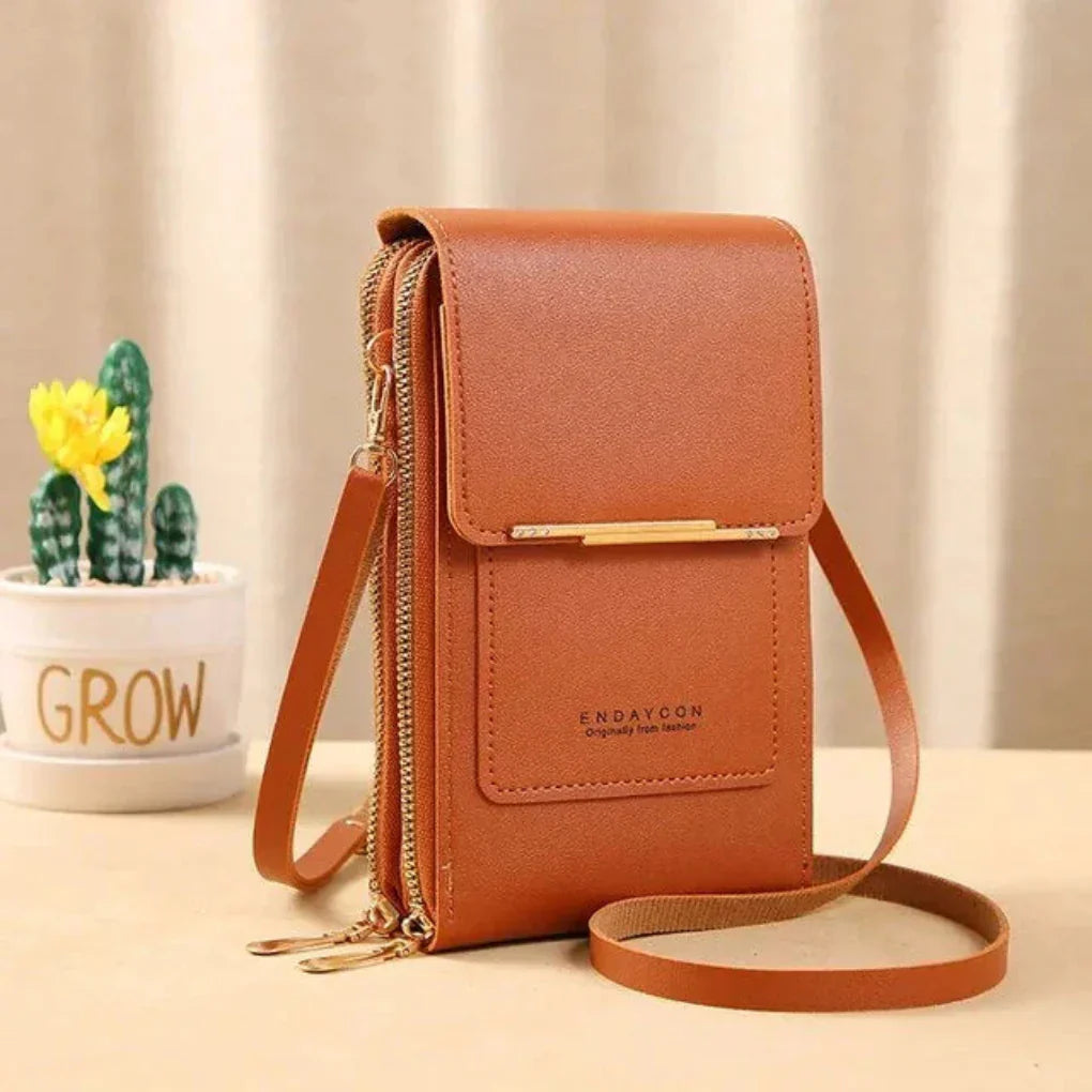 Women's Touchscreen Shoulder Purse