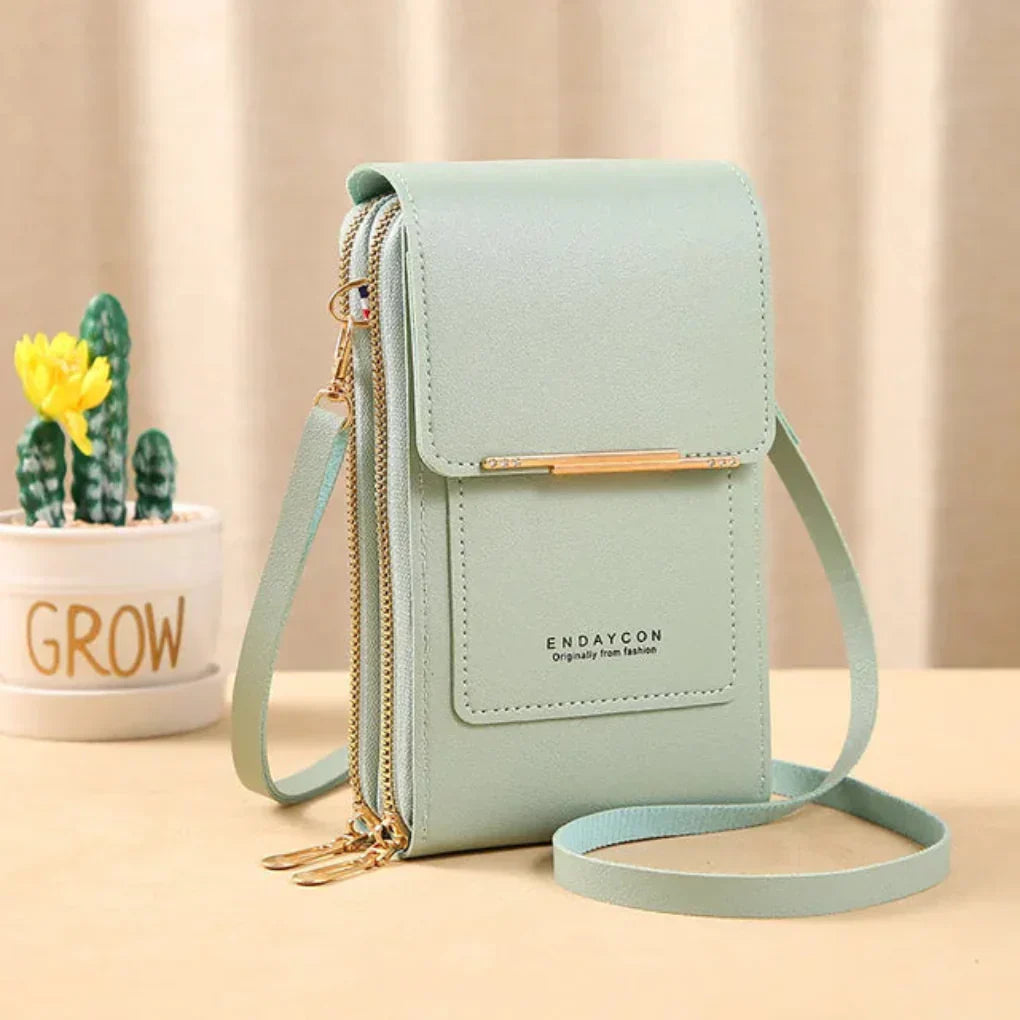 Women's Touchscreen Shoulder Purse