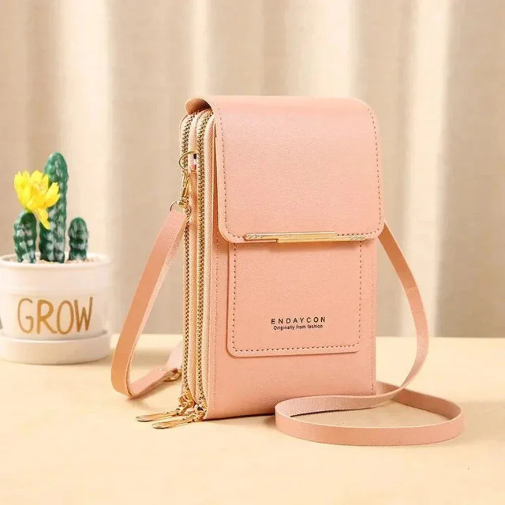 Women's Touchscreen Shoulder Purse