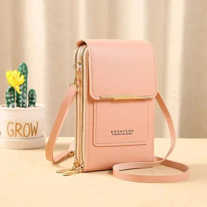 Women's Touchscreen Shoulder Purse