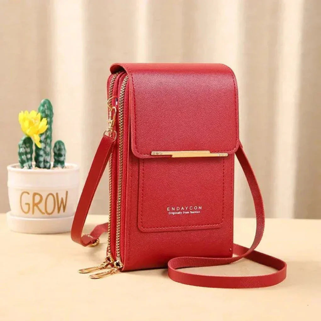 Women's Touchscreen Shoulder Purse
