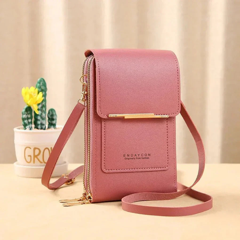 Women's Touchscreen Shoulder Purse