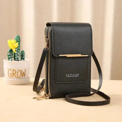 Women's Touchscreen Shoulder Bag - Fashinoza