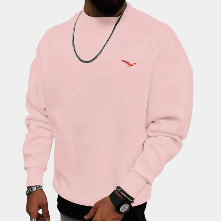 Men's Sweater Timeless Design Everyday Comfort - Fashinoza