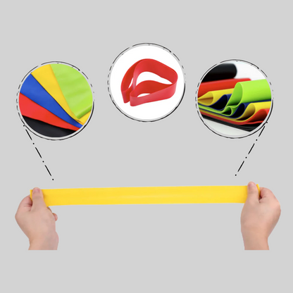 Resistance Training Band Versatile Exercise
