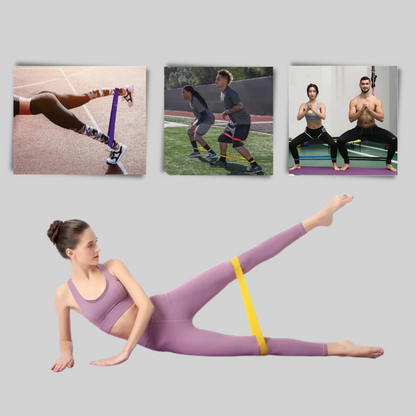 Resistance Training Band Versatile Exercise