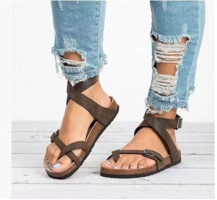 Women's Orthopedic Adjustable Sandals - 
Fashinoza