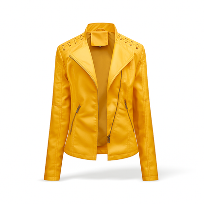 Lea Women's Lambskin Autumn Jacket