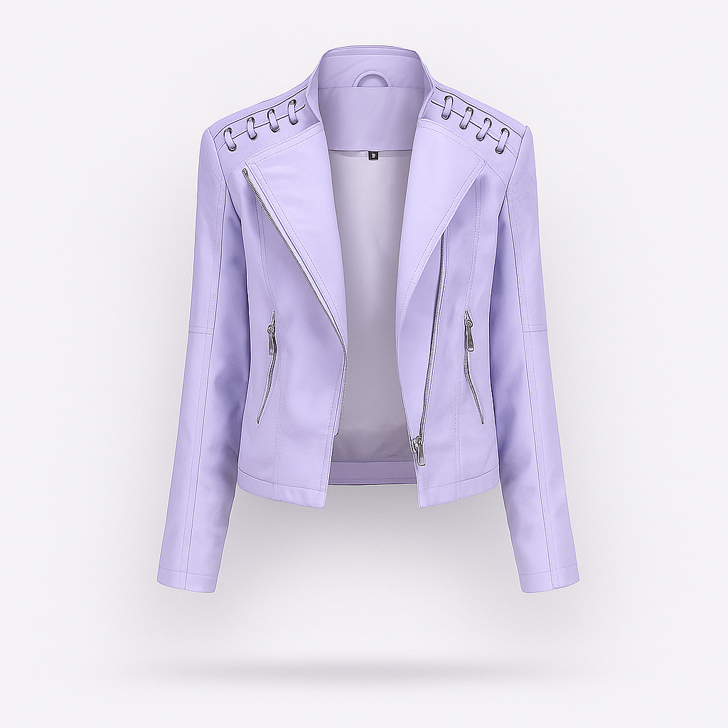 Lea Women's Lambskin Autumn Jacket