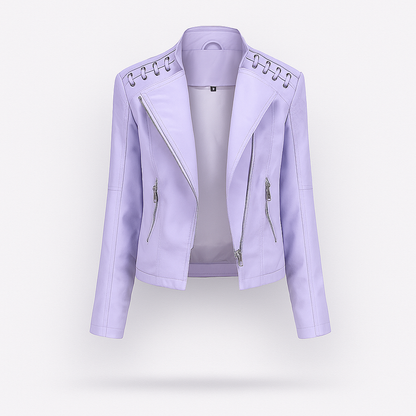 Lea Women's Lambskin Autumn Jacket