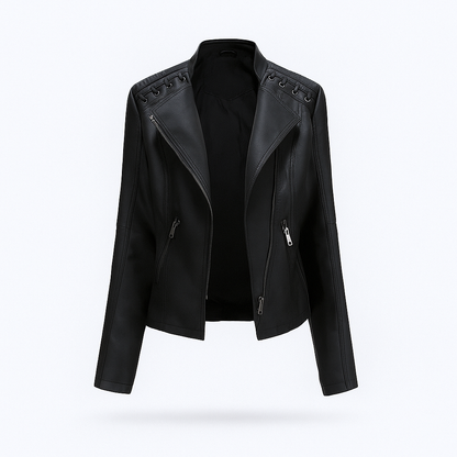 Lea Women's Lambskin Autumn Jacket
