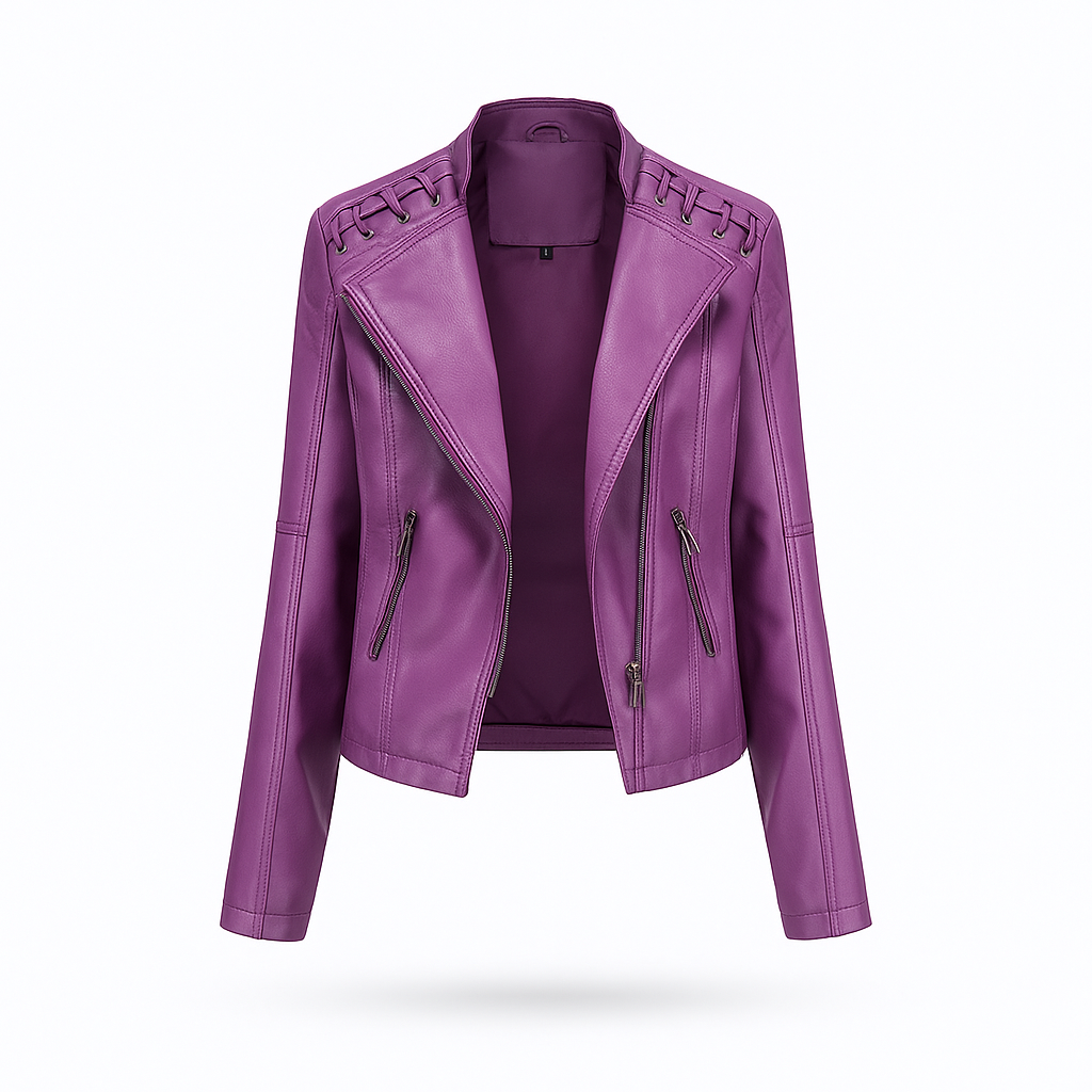 Lea Women's Lambskin Autumn Jacket