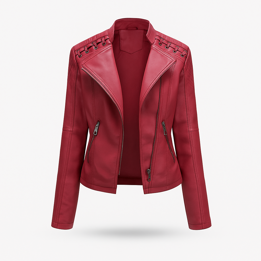 Lea Women's Lambskin Autumn Jacket