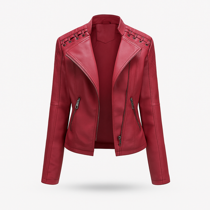 Lea Women's Lambskin Autumn Jacket