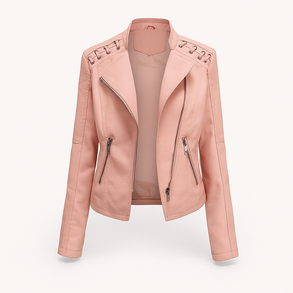Lea Women's Lambskin Autumn Jacket