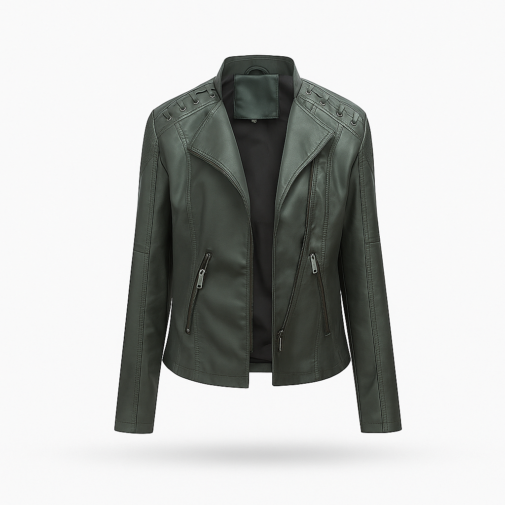 Lea Women's Lambskin Autumn Jacket