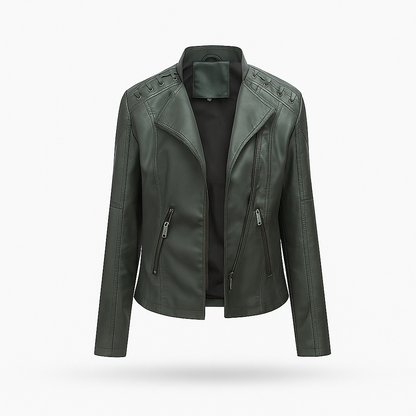 Lea Women's Lambskin Autumn Jacket