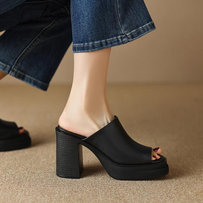 Women's Platform Flat Sandals