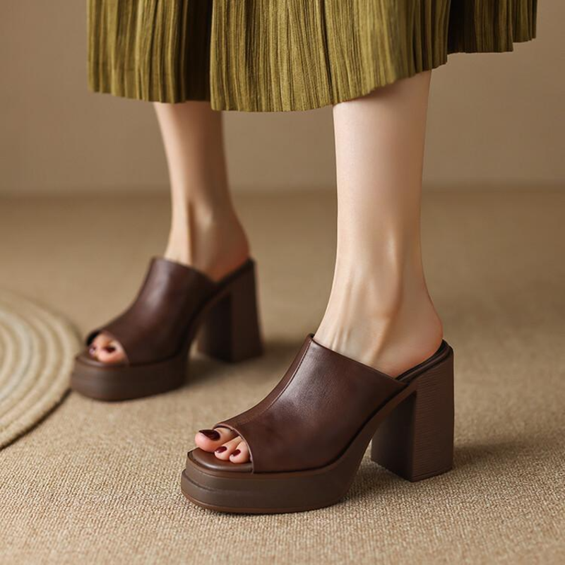 Women's Platform Flat Sandals
